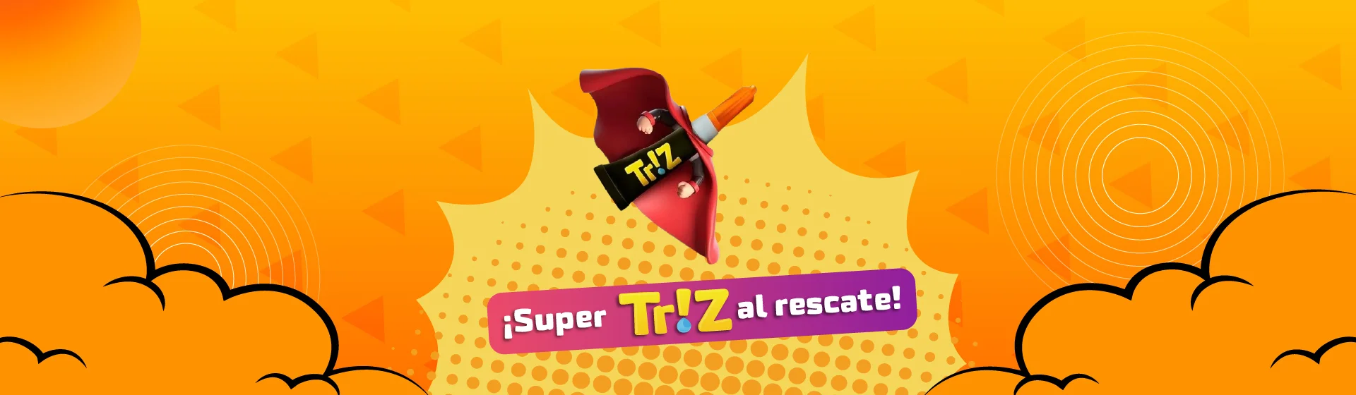 Triz la gota mágica que pega todo